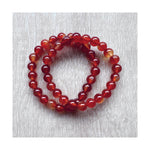 Load image into Gallery viewer, Carnelian Bracelet