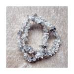 Load image into Gallery viewer, Herkimer Diamond Chip Bracelet