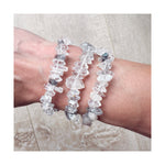 Load image into Gallery viewer, Herkimer Diamond Chip Bracelet