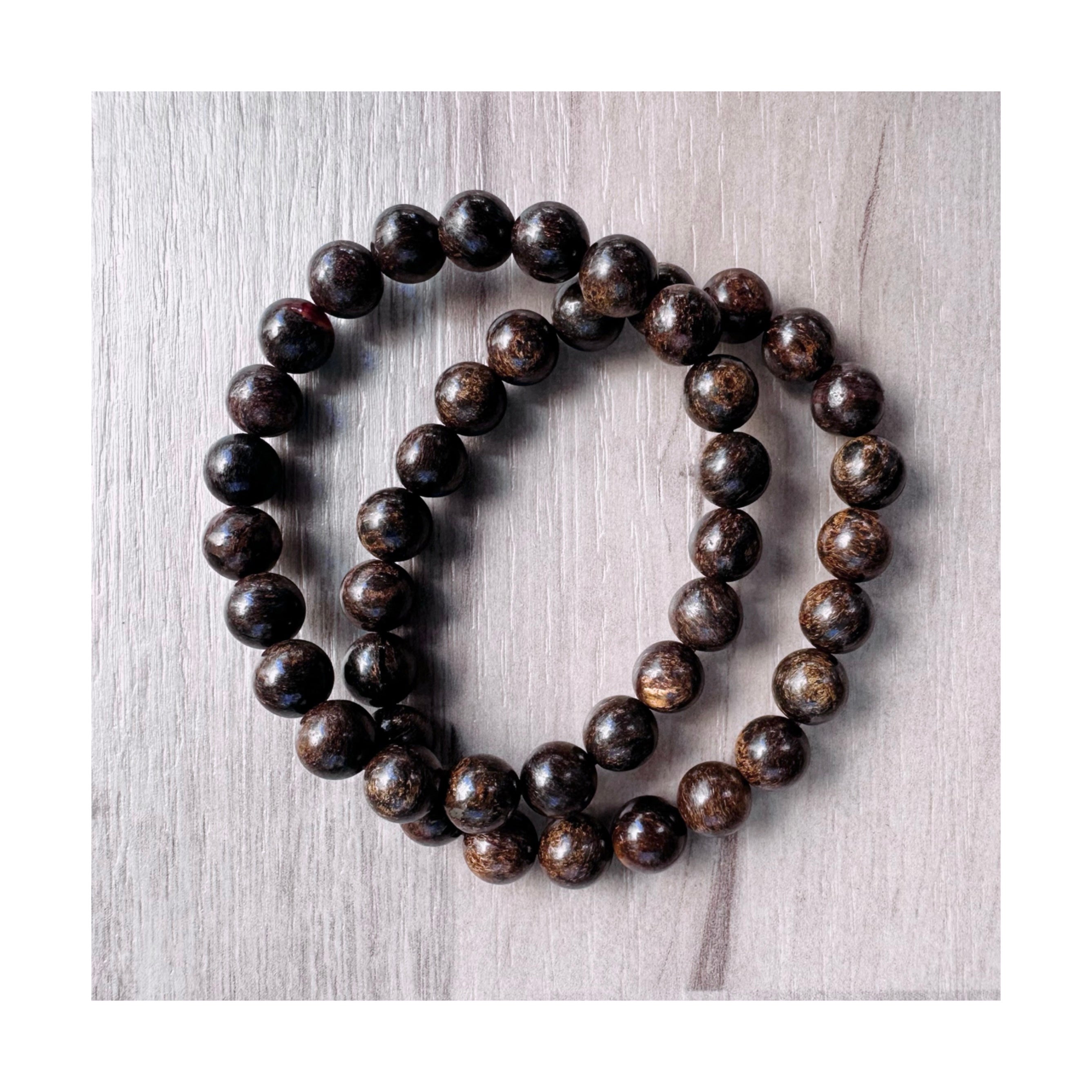 Bronzite Bracelet