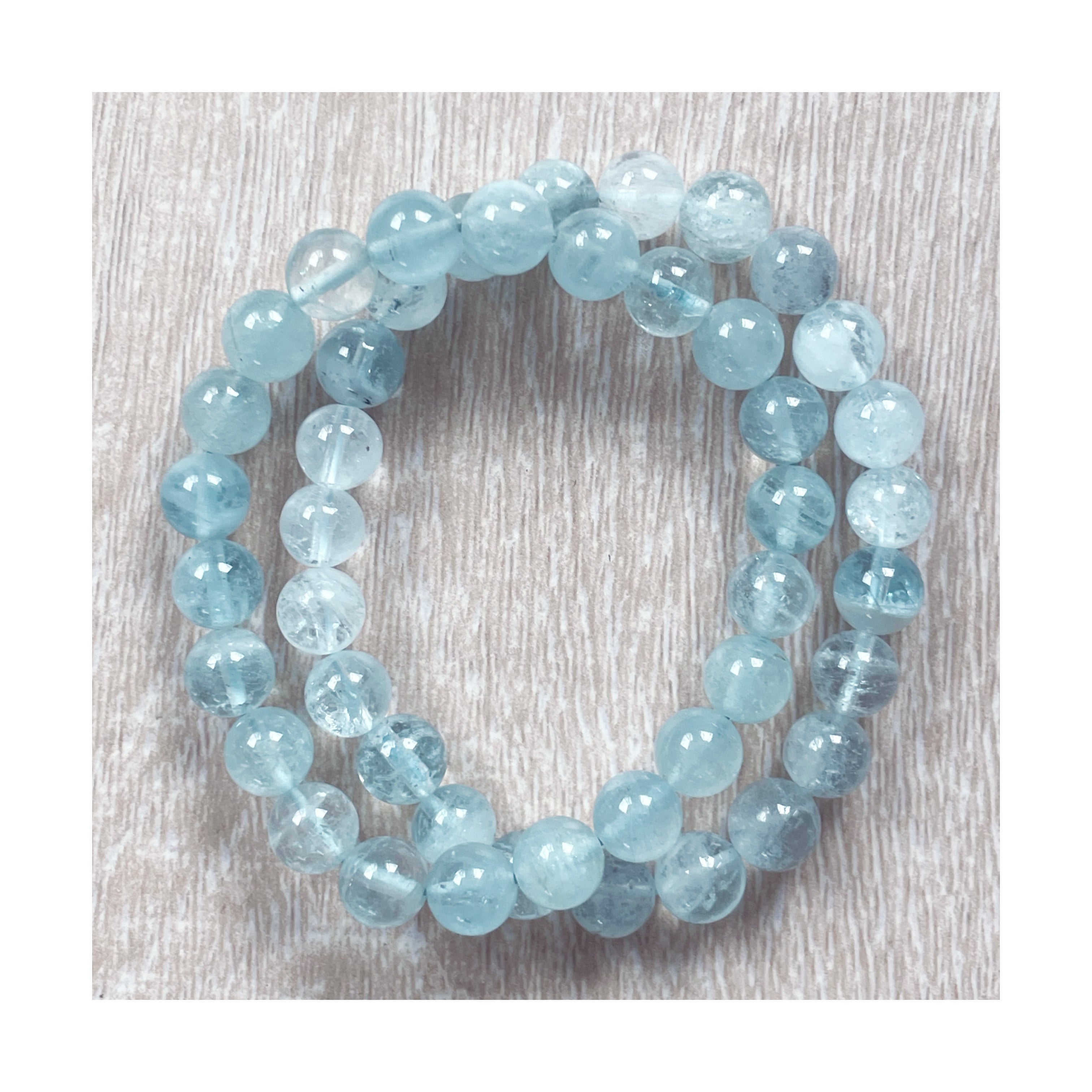 Aquamarine Bracelet