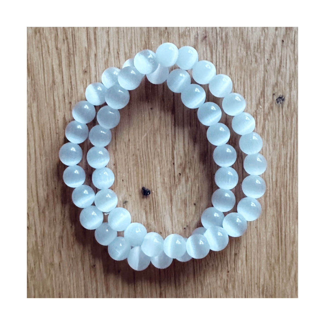 Selenite Bracelet