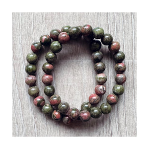 Unakite Bracelet