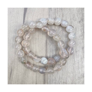 Pink Chalcedony Bracelet