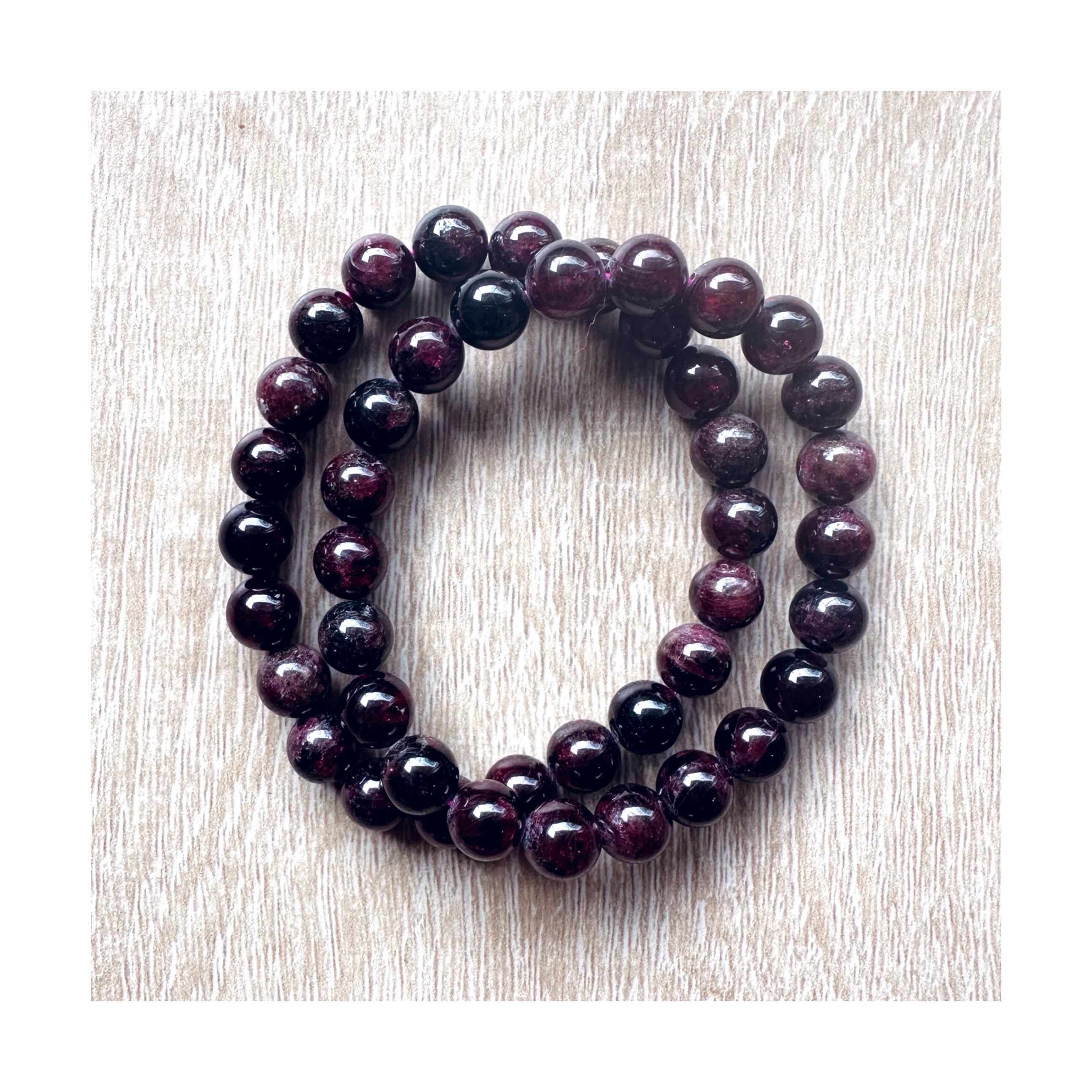 Garnet Bracelet