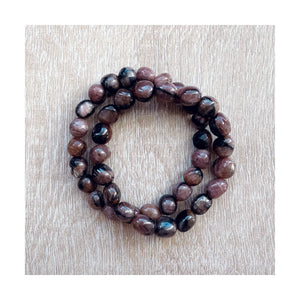 Chiastolite Bracelet