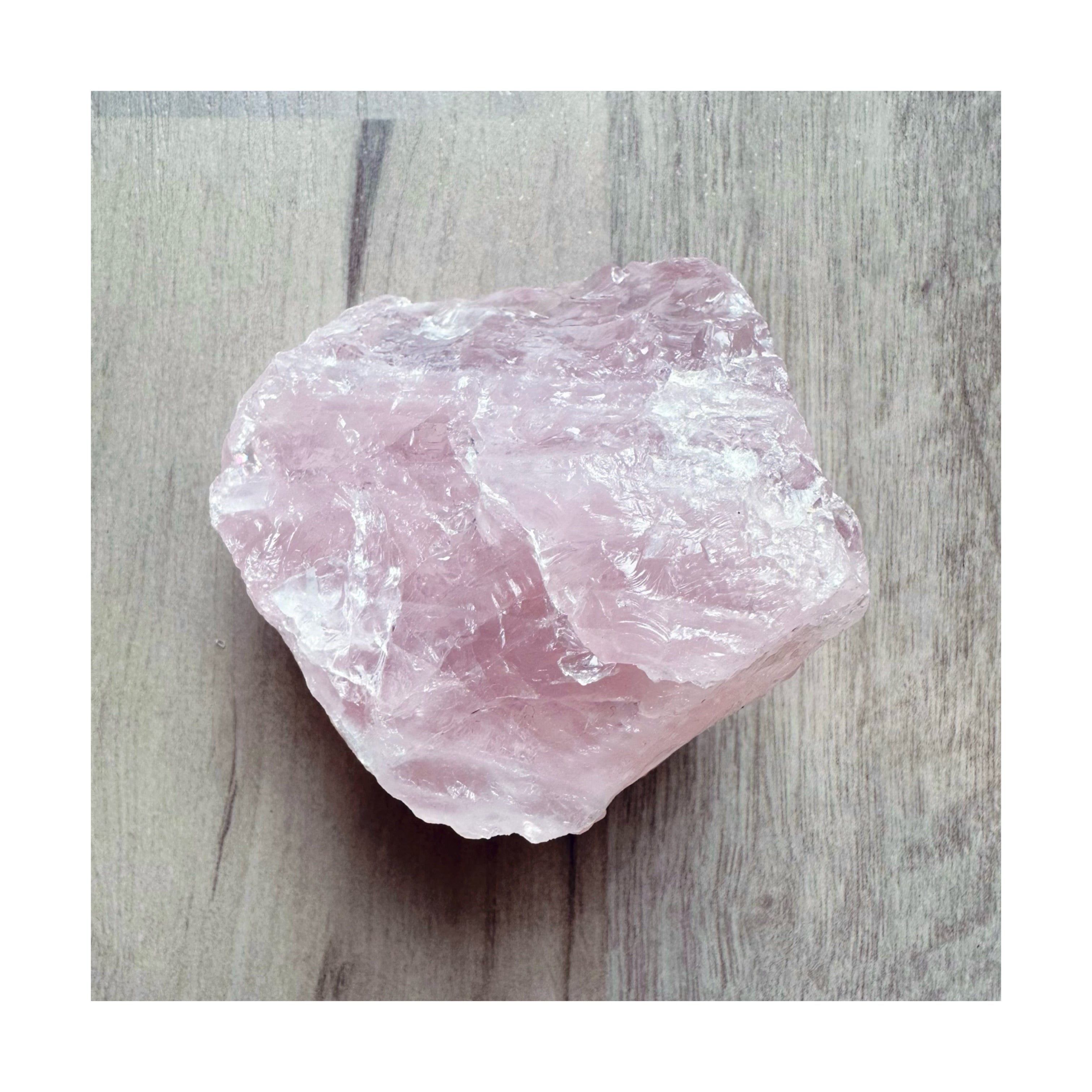 Rough Rose Quartz