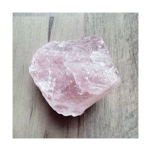 Rough Rose Quartz