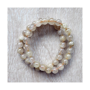 Rutilated Quartz Bracelet