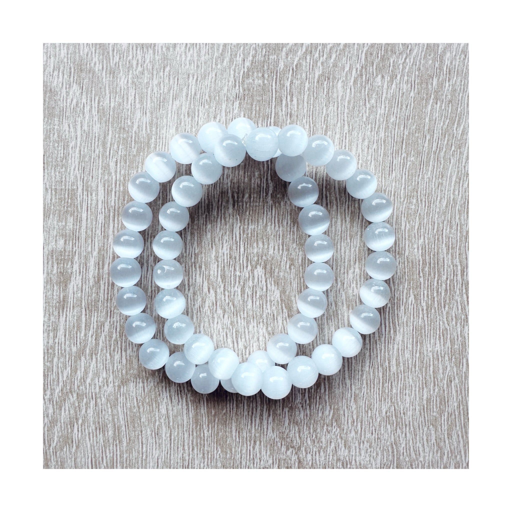 Selenite Bracelet