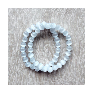 Selenite Bracelet