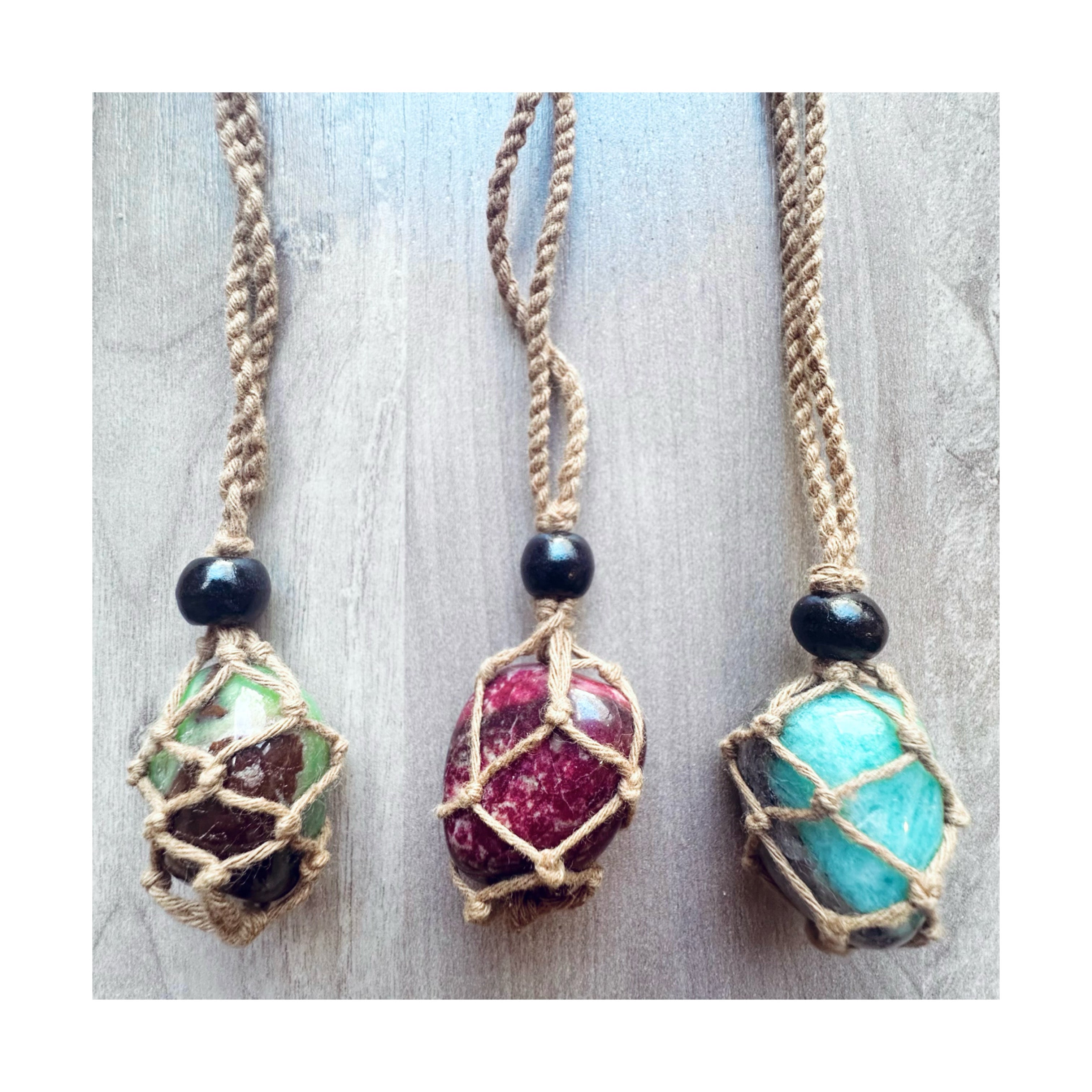 Macrame Necklace