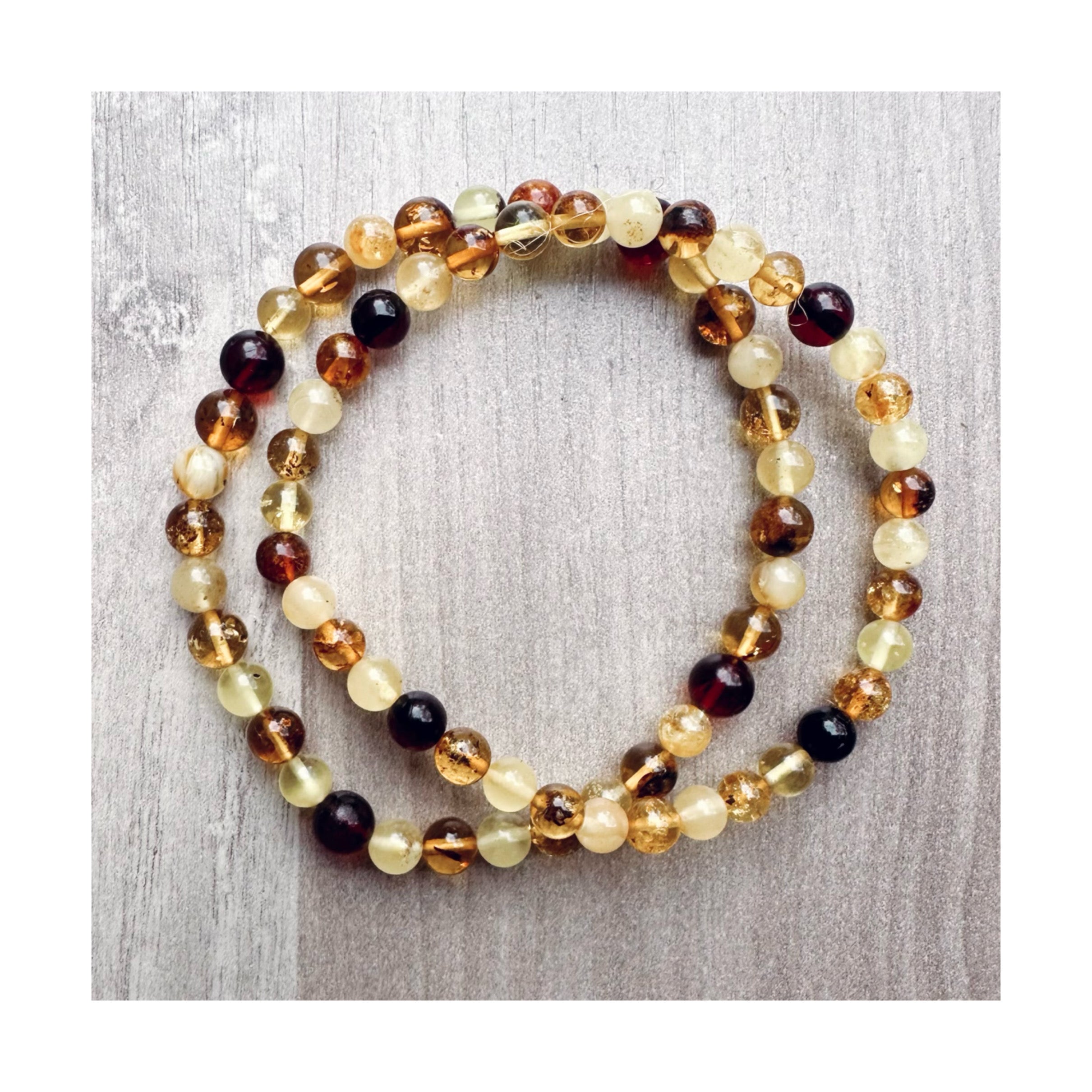 Amber Bracelet