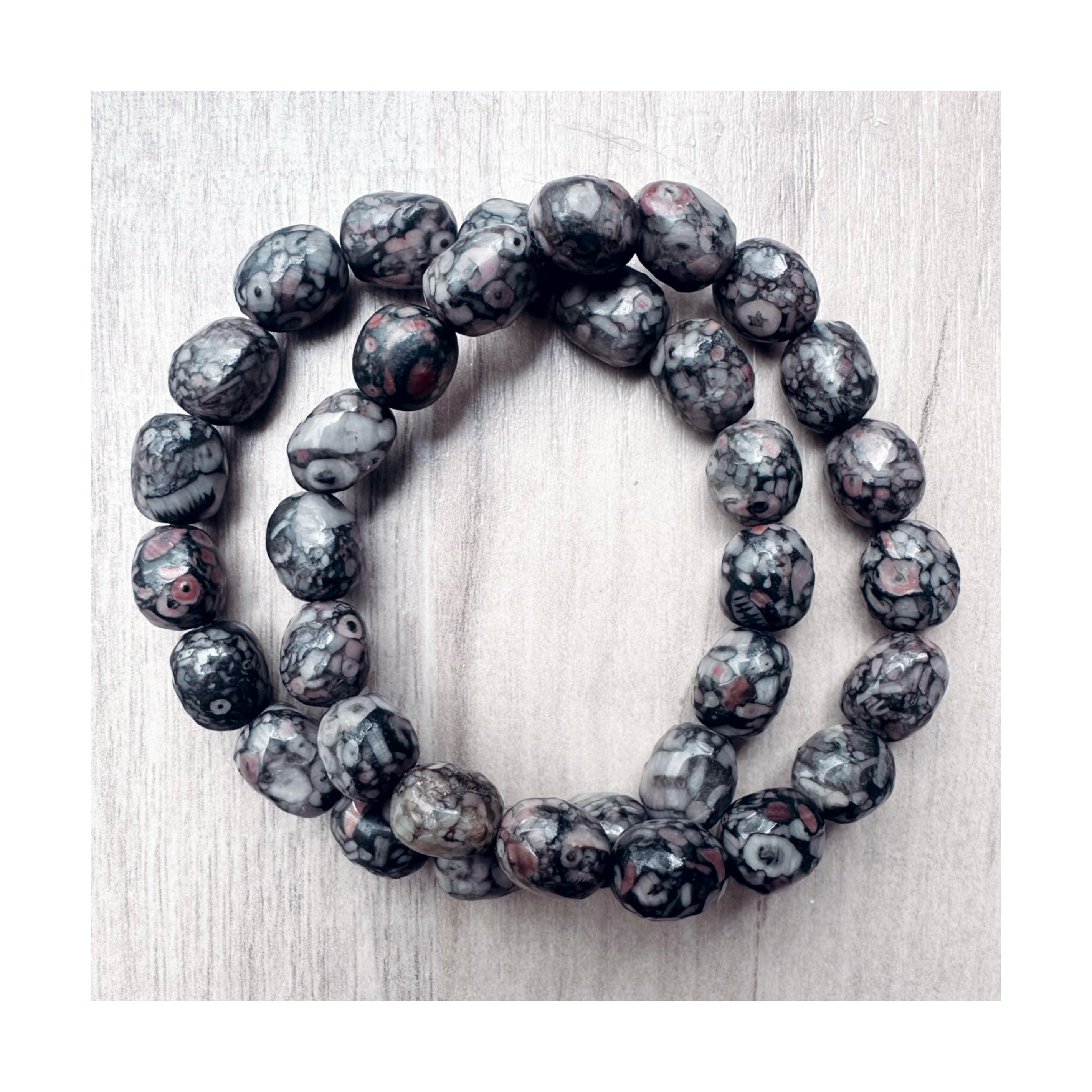 Fossil Jasper Bracelet