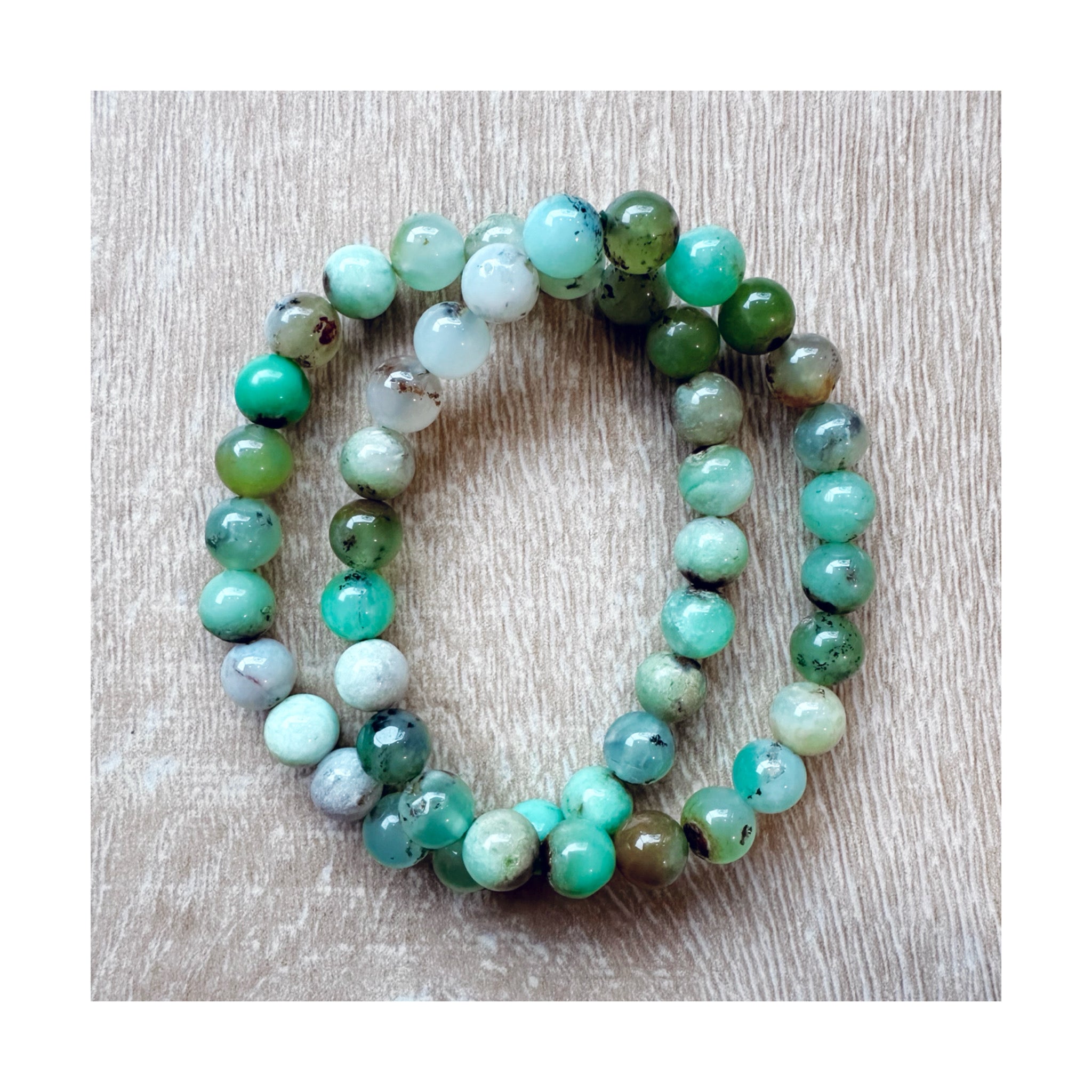 Chrysoprase Bracelet