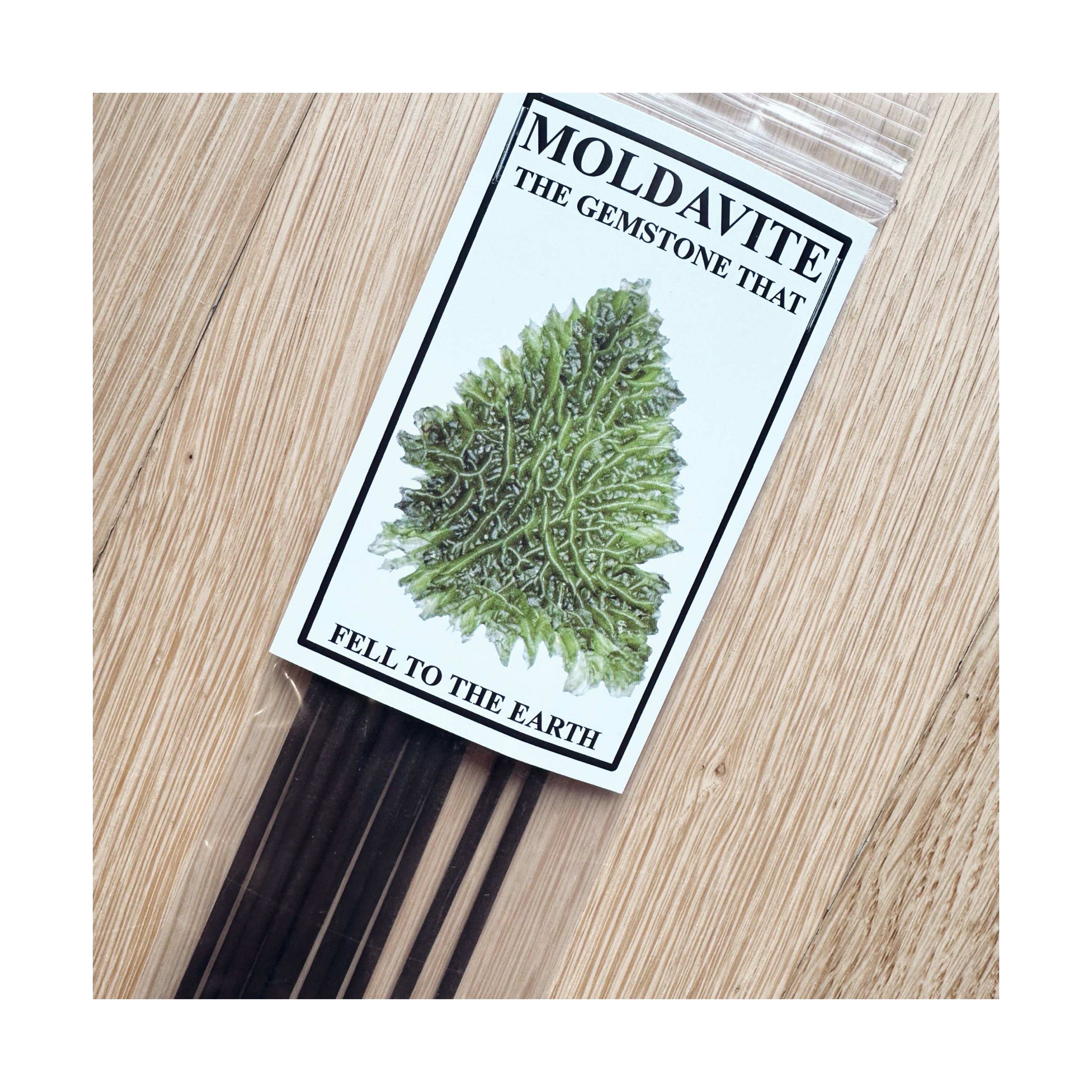 Moldavite Incense