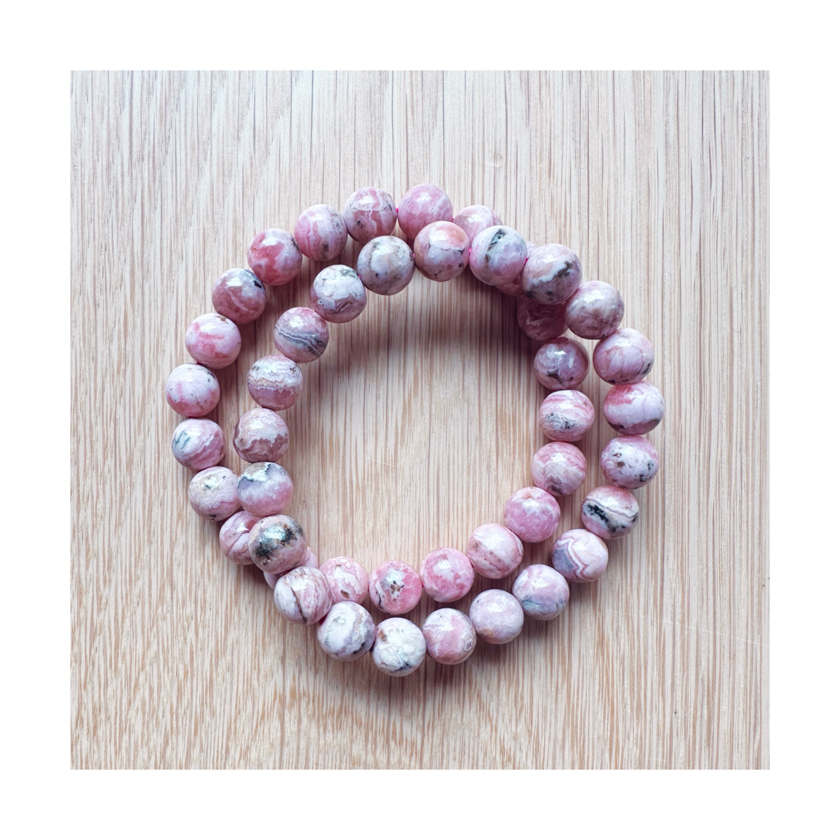 Rhodochrosite Bracelet