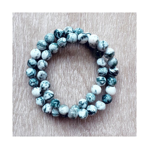 Tree Agate Bracelet