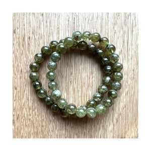 Green Garnet Bracelet