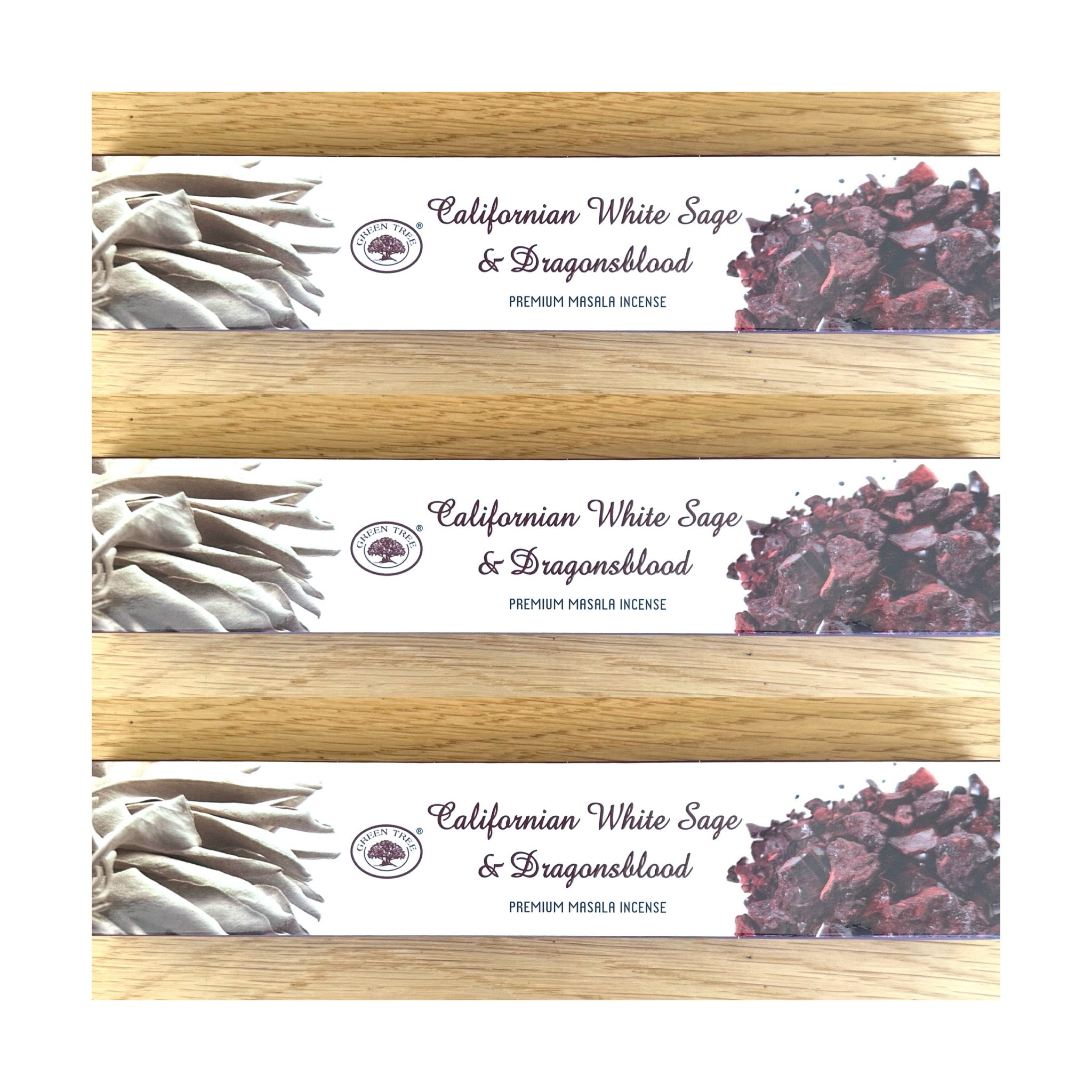 Californian White Sage and Dragonsblood Incense