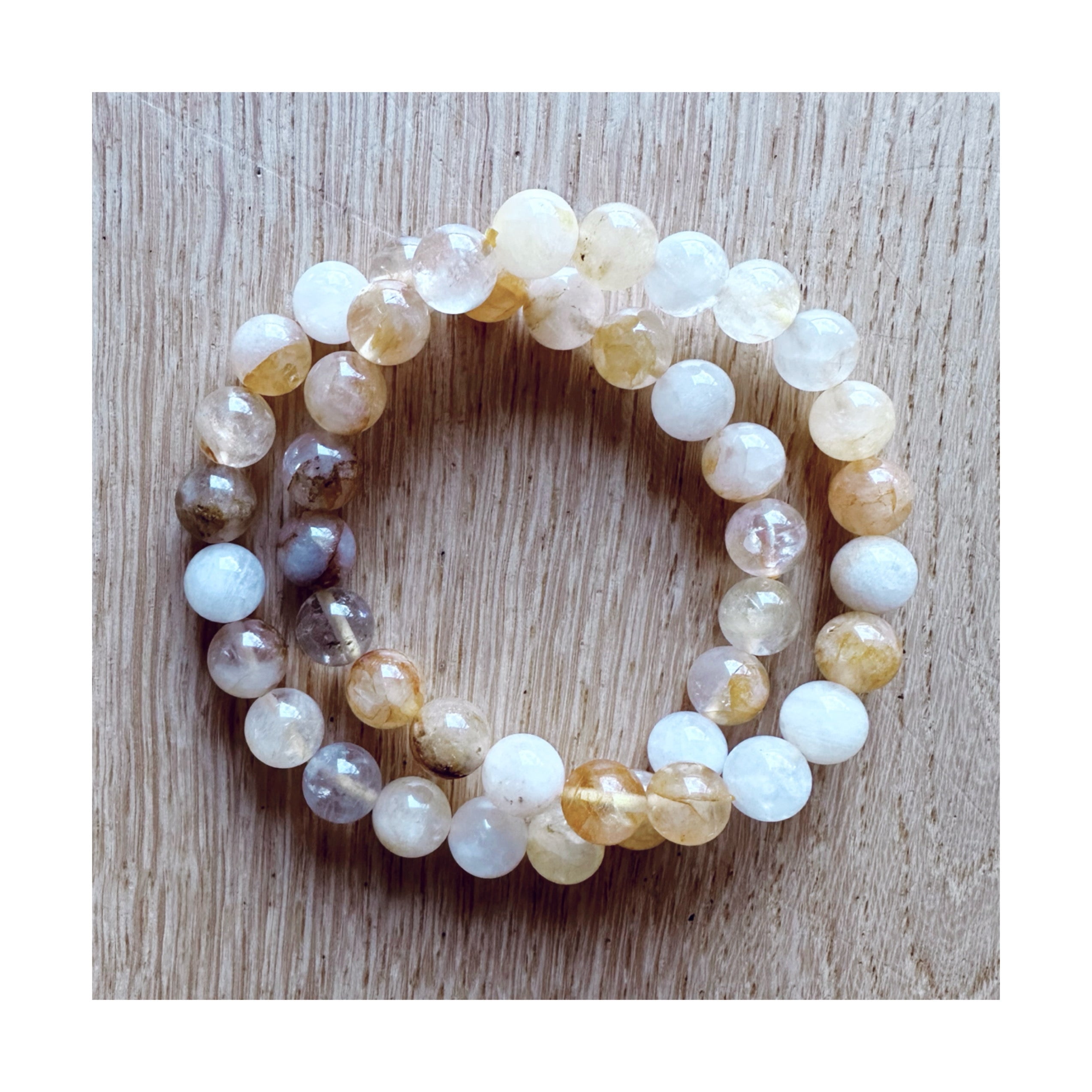 Golden Healer Bracelet