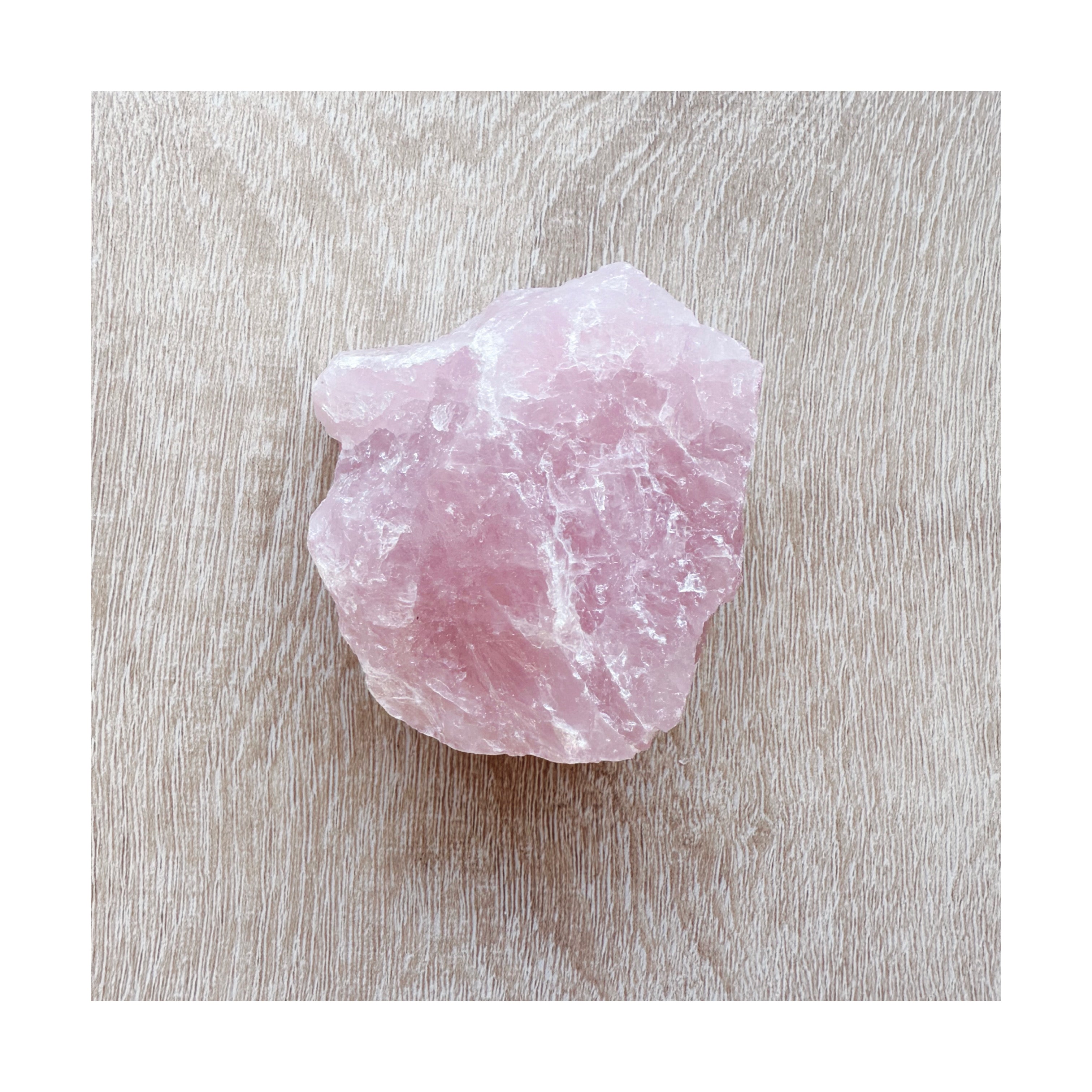 Rough Rose Quartz