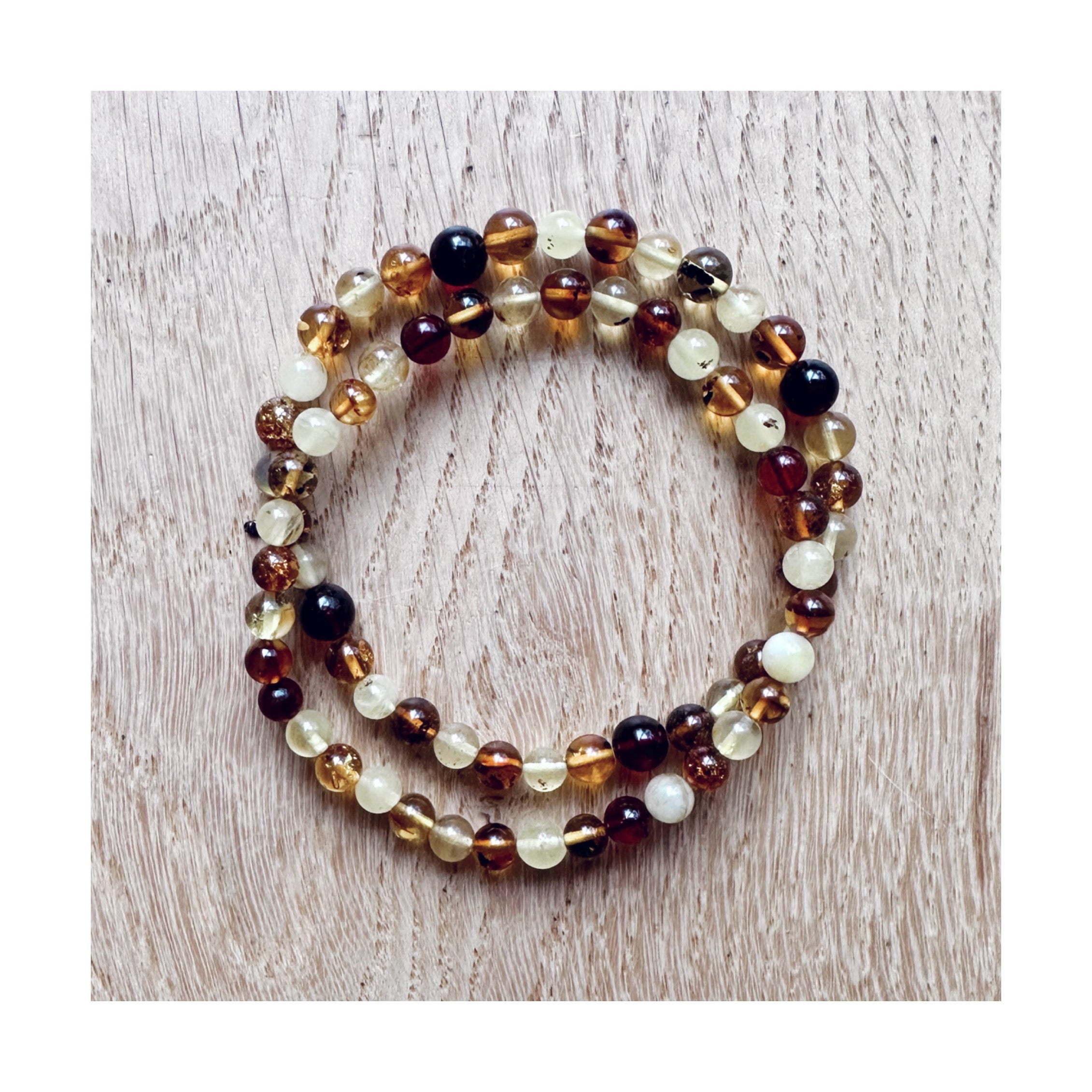 Amber Bracelet