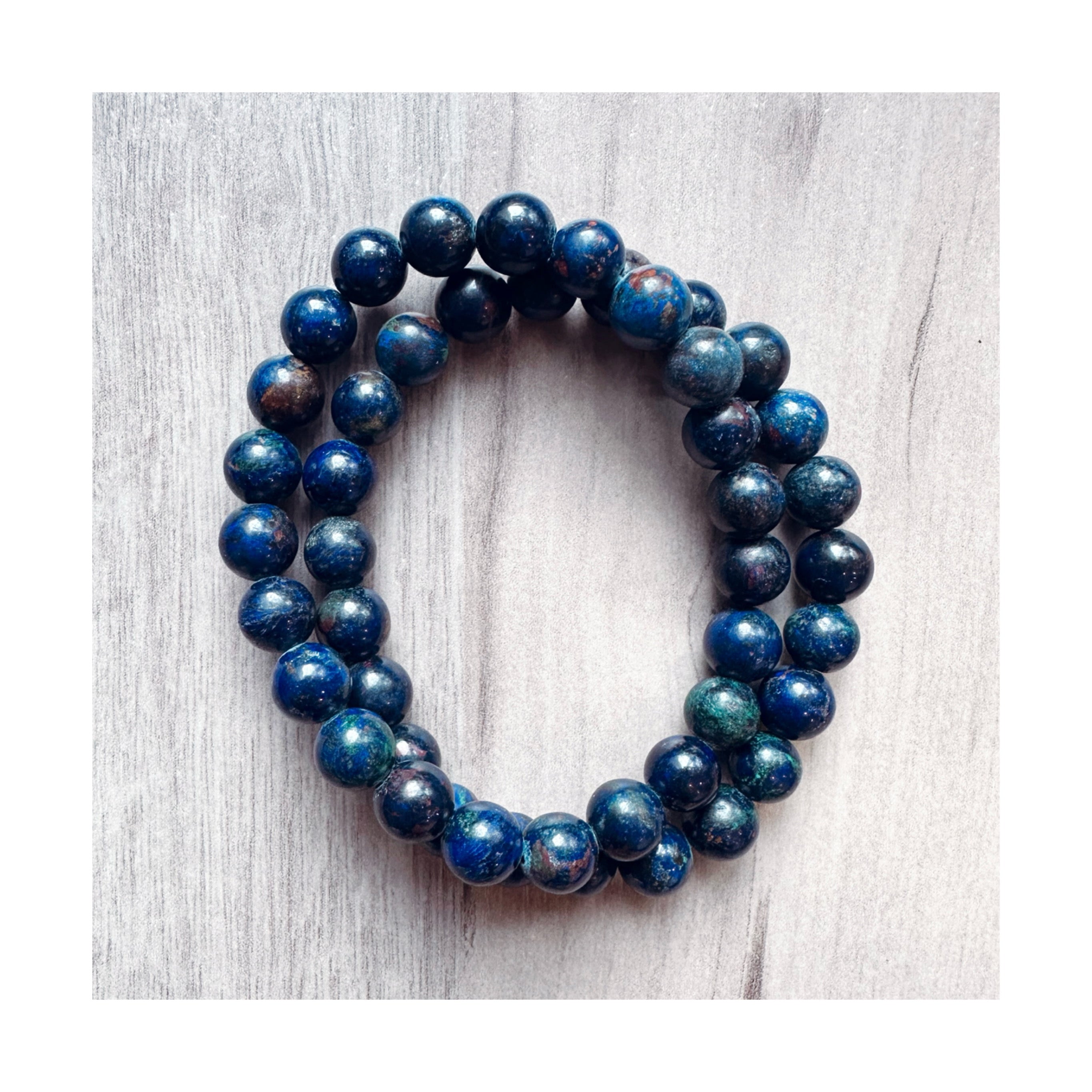 Azurite Malachite Bracelet