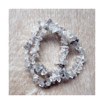 Load image into Gallery viewer, Herkimer Diamond Chip Bracelet
