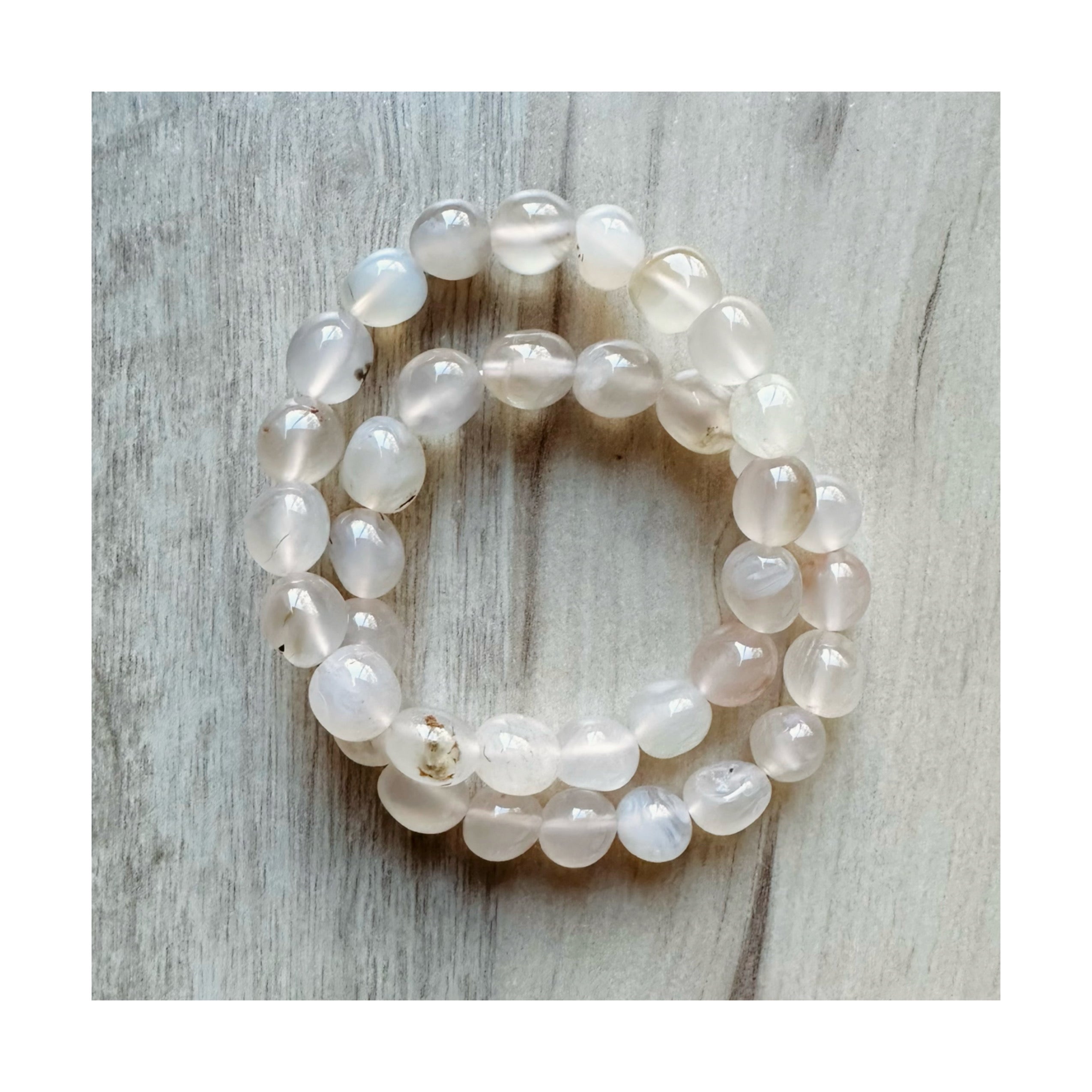 Pink Chalcedony Bracelet