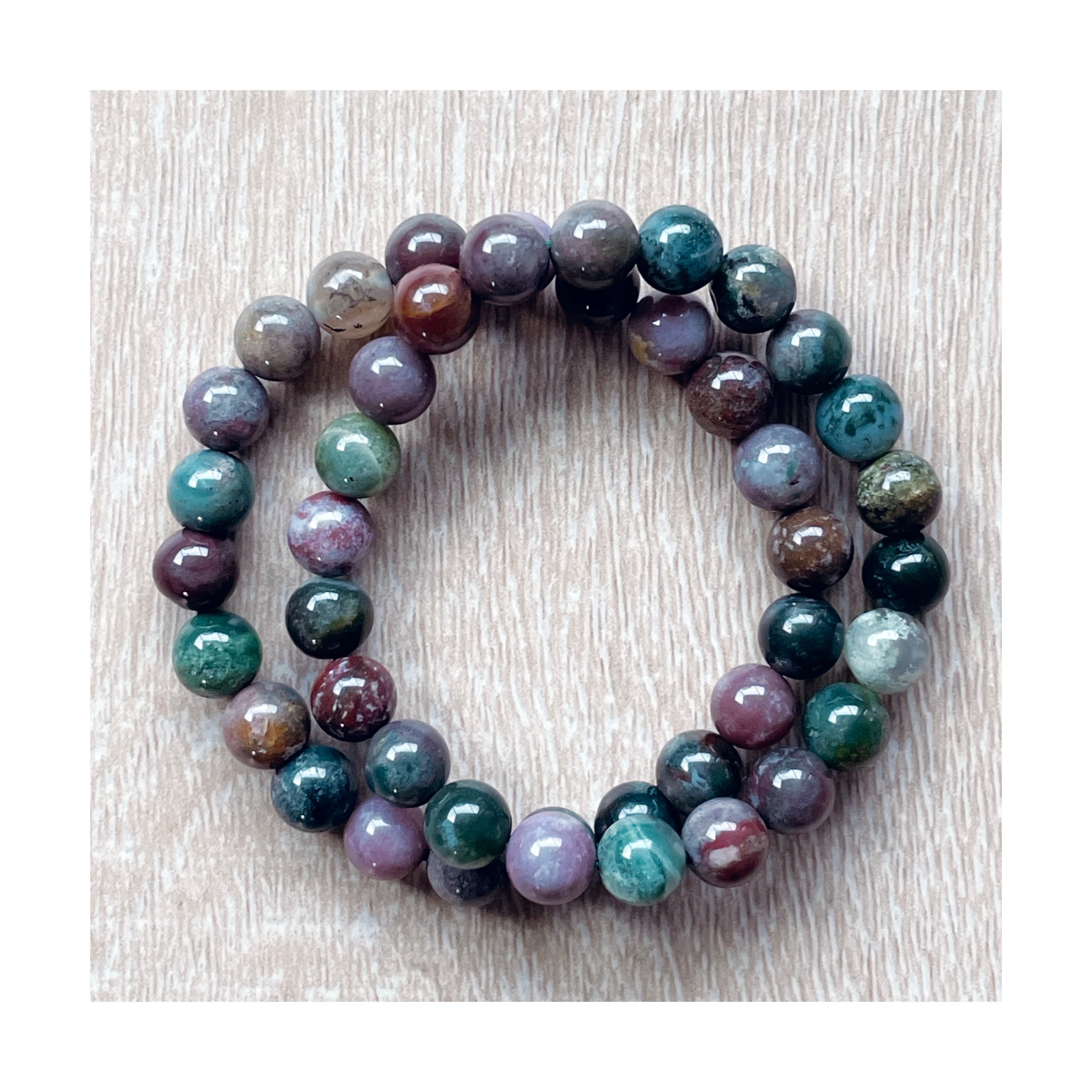 Fancy Agate Bracelet