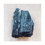 Load image into Gallery viewer, Rough Black Tourmaline With Mica and Quartz
