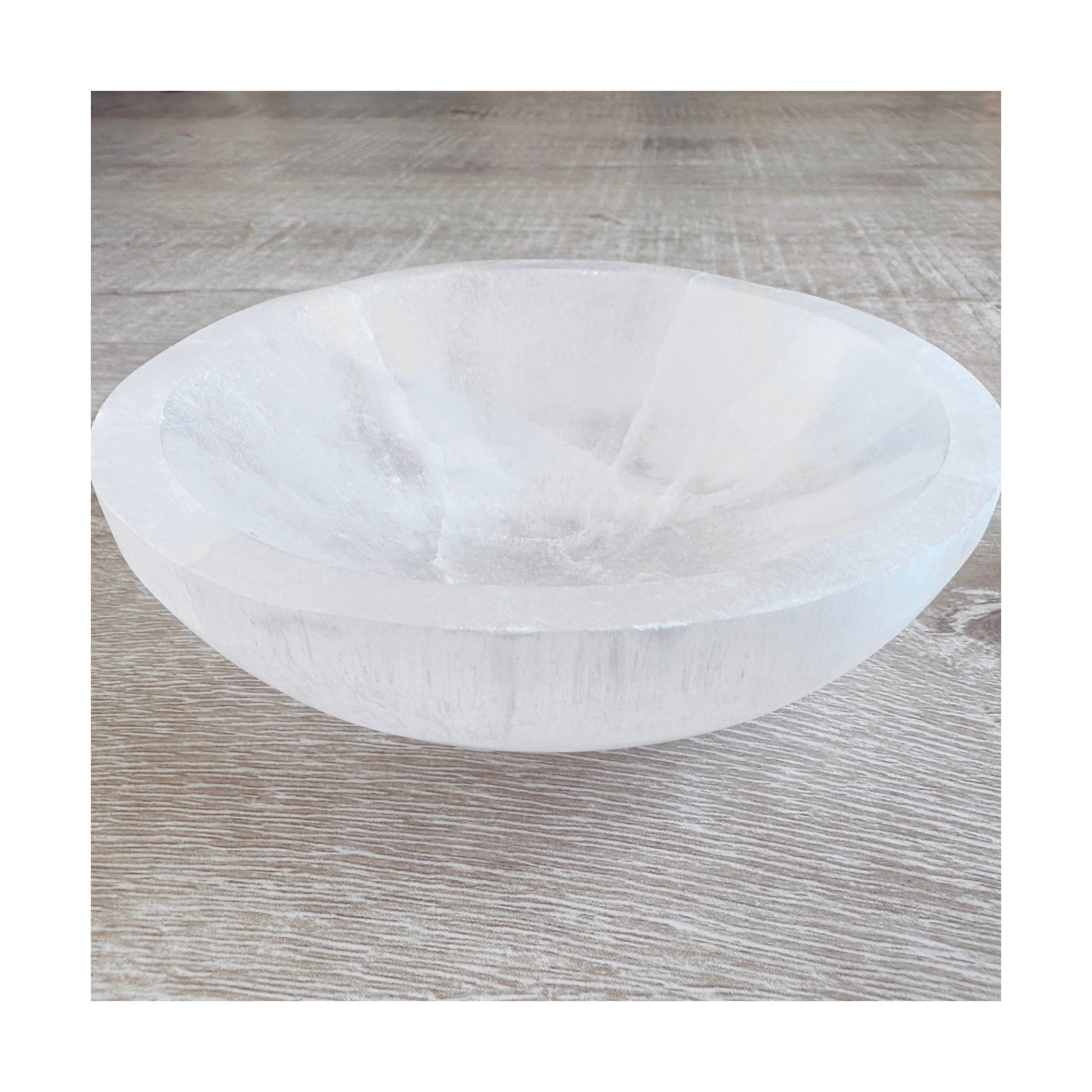 Selenite Bowl