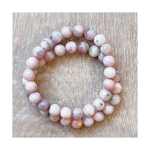 Pink Opal Bracelet