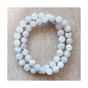 Rainbow Moonstone Bracelet