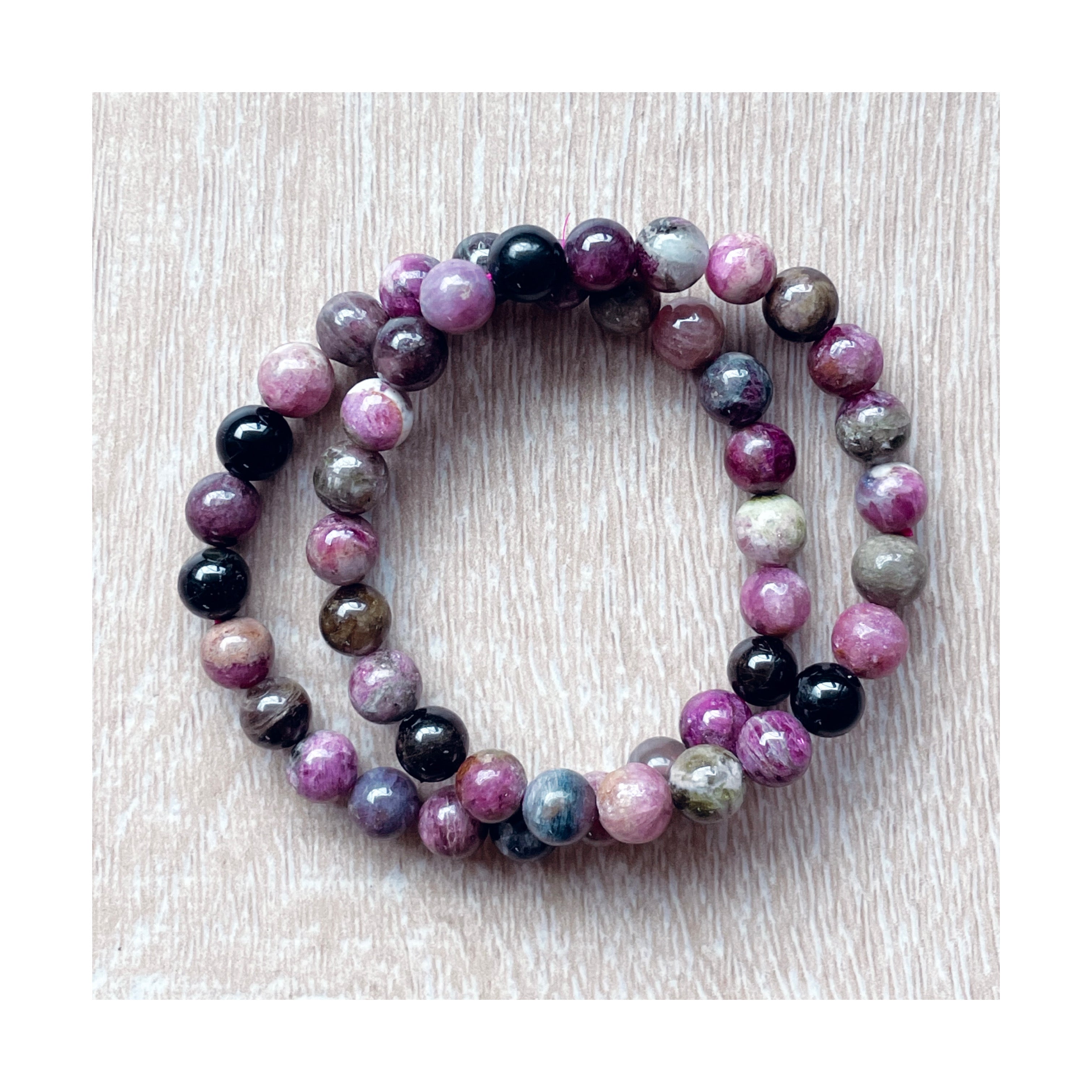 Rainbow Tourmaline Gemstone Nugget Bracelet | Gemstone Jewelry – Access  Possibilities